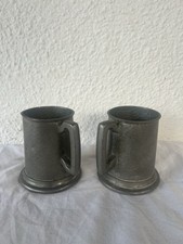 Pewter drinking tankards for sale  BEAWORTHY