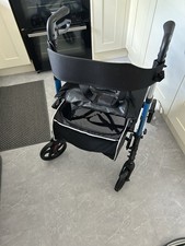 Excellent foldable rollator for sale  BELFAST