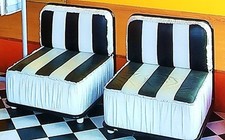 Coppia poltrone vintage usato  Ancona