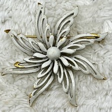 Vintage trifari white for sale  Walden