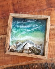 Epoxidharz bild unikat gebraucht kaufen  Ottobeuren