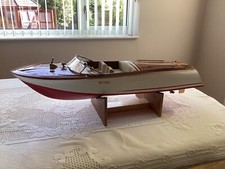 Radio controlled riva for sale  COLCHESTER