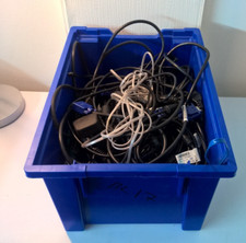 Job lot cables for sale  HARLOW