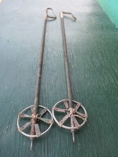 Vintage snow skis for sale  Newport