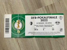 Ticket freiburg leipzig gebraucht kaufen  Deutschland