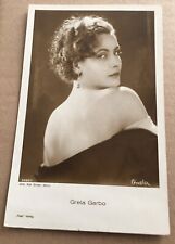 Greta garbo cartolina usato  Voltago Agordino