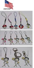 Usado, Berloques pingente mini mouse Betty Boop para celular chaveiro zíper puxar presentes comprar usado  Enviando para Brazil
