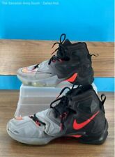 Nike Lebron 13 "On Court" #807219-060 (Preto/Cinza/Vermelho) Masculino Tamanho 10.5 comprar usado  Enviando para Brazil