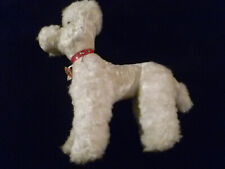 Barboncino bianco peluche usato  Como