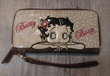 Carteira 2013 King BETTY BOOP pulseira couro sintético bordado Fleischer Hearst comprar usado  Enviando para Brazil