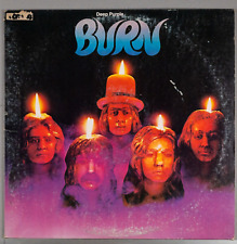 DEEP PURPLE Burn 1974 LP Vinyl Record Album : EX/VG W 2766 comprar usado  Enviando para Brazil