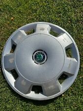 skoda fabia wheel trims for sale  ROTHERHAM