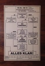 Spaß schild verhaltensanweisu gebraucht kaufen  Oberhausen