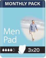 Incontinence pads men for sale  WATFORD