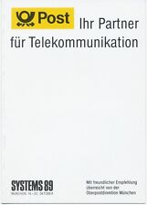 Bundesrepublik 1989 jahre gebraucht kaufen  Fürth