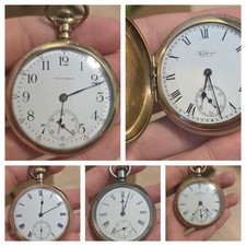 Joblot antique waltham for sale  TURRIFF