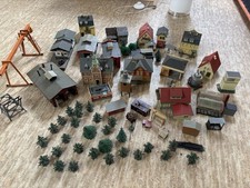 Modelleisenbahn zubehör häus gebraucht kaufen  Weida
