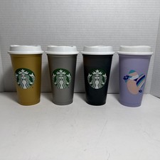 Starbucks reusable plastic for sale  Newark