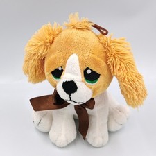 Peluche chien beige d'occasion  Le Portel