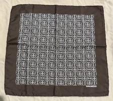 Hermes pocket square for sale  WATFORD