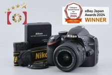 Używany, Nikon D3200 24,2 MP DSLR czarny obiektyw AF-S DX NIKKOR 18-55 VR [bardzo dobry] na sprzedaż  Wysyłka do Poland