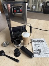 Gaggia classic espresso for sale  MONTROSE