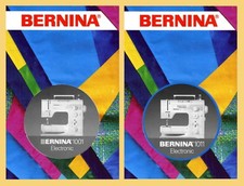 Bernina 1001 1011 for sale  Petersburg