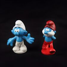 Os Smurfs 2 Figuras PVC da Marca Peyo Tontin e Papai Noel Smurf Vintage comprar usado  Enviando para Brazil