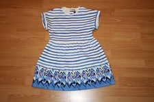 Robe molleton marinière d'occasion  Vendenheim