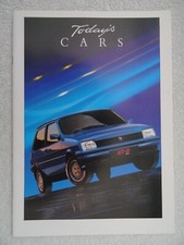 Rover brochure 1989 for sale  BOURNEMOUTH