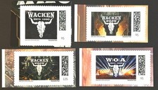 Usado, DEUTSCHLAND NEU JULI WACKEN OPEN AIR 2025 SONDEREDITION SET GERMANY FESTIVAL !!! comprar usado  Enviando para Brazil