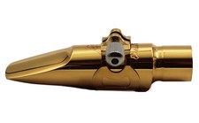 Bocal sax tenor mestre super tom estilo Otto folheado a ouro 18K Eastern Music comprar usado  Enviando para Brazil
