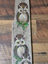 Owls handpainted old for sale  Mc Arthur
