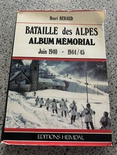 Bataille alpes album d'occasion  Expédié en Belgium