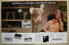 1981 technics channel d'occasion  Expédié en Belgium