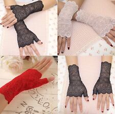 Gants mitaines dentelle d'occasion  Saint-Memmie
