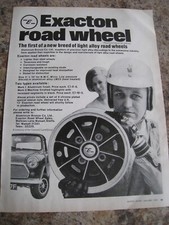 Exacton road wheel for sale  BRISTOL