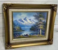 Framed oil painting for sale  Sioux City