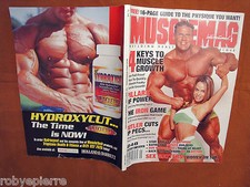 Rivista bodybuilding magazine usato  Milano