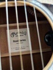 Martin acoustic guitar for sale  Springfield