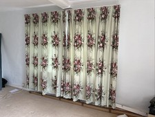 vintage curtains for sale  CAMBRIDGE