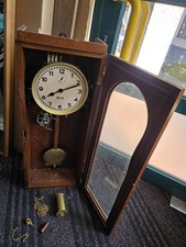 Bürk schuluhr masteruhr gebraucht kaufen  Bad Urach