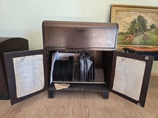 Telefunken schallplattenschran gebraucht kaufen  Oebisfelde