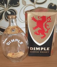 Empty dimple scotch for sale  SWADLINCOTE