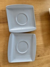 Hellblaue untertassen teller gebraucht kaufen  Pretzfeld
