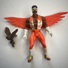 Usado, Boneco de ação Falcon 1984 Marvel Secret Wars 4,5" com Redwing Bird Mattel comprar usado  Enviando para Brazil