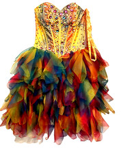 Precious formals rainbow for sale  CHATHAM