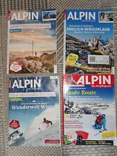 Zeitschrift magazin alpin gebraucht kaufen  Fürstenfeldbruck