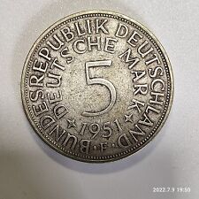 Germania marchi 1951 usato  Ragalna