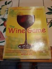 Wine game board for sale  GILLINGHAM